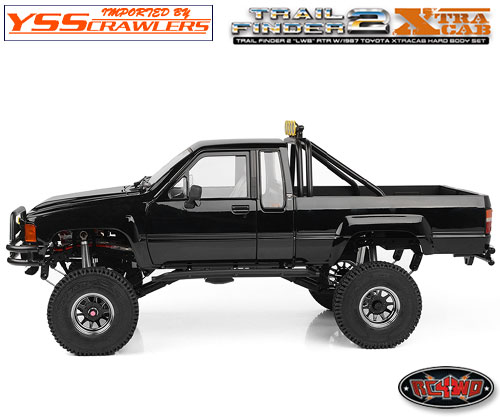 RC4WD TF2 LWB 1987 トヨタ ハイラックス エクストラキャブ！[RTR] [[Z