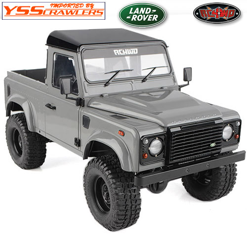 RC4WD Gelande II RTR w/Defender D90 Pickup