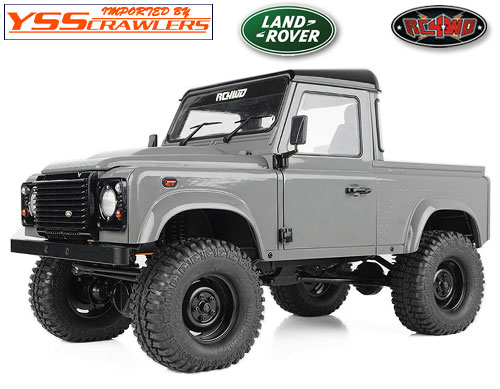 RC4WD Gelande II RTR w/Defender D90 Pickup