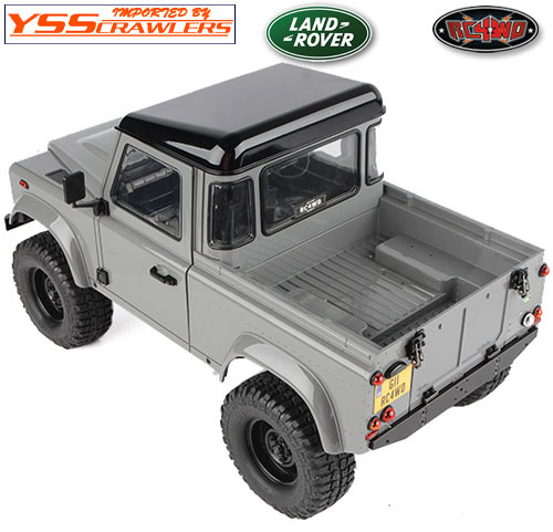RC4WD Gelande II RTR w/Defender D90 Pickup