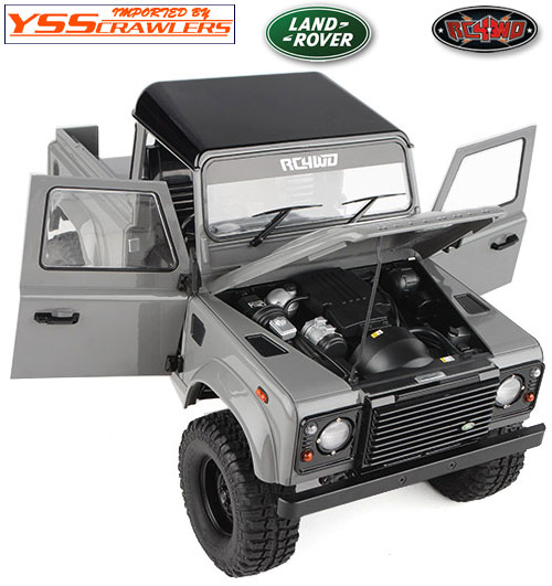 RC4WD Gelande II RTR w/Defender D90 Pickup