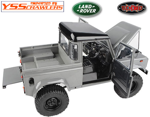 RC4WD Gelande II RTR w/Defender D90 Pickup