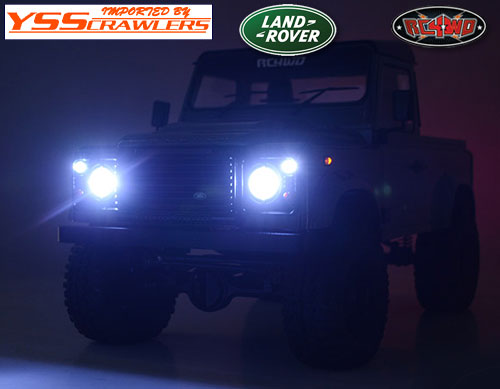 RC4WD Gelande II RTR w/Defender D90 Pickup