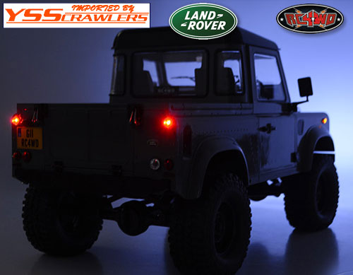 RC4WD Gelande II RTR w/Defender D90 Pickup