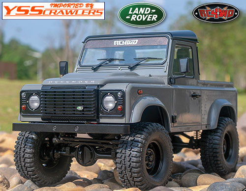 RC4WD Gelande II RTR w/Defender D90 Pickup
