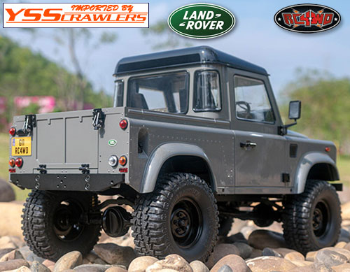 RC4WD Gelande II RTR w/Defender D90 Pickup