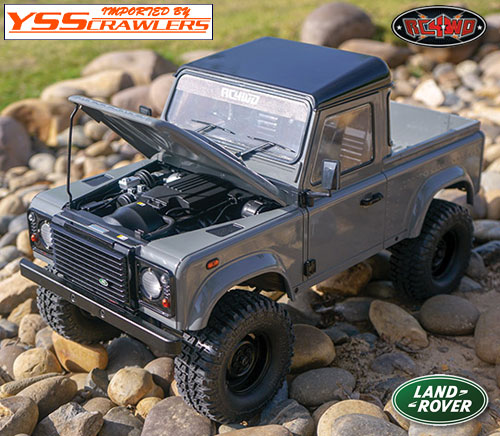 RC4WD Gelande II RTR w/Defender D90 Pickup