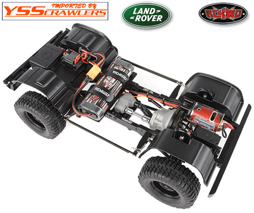 RC4WD Gelande II RTR w/Defender D90 Pickup