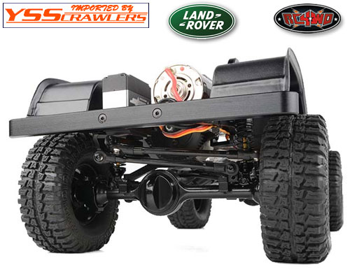RC4WD Gelande II RTR w/Defender D90 Pickup