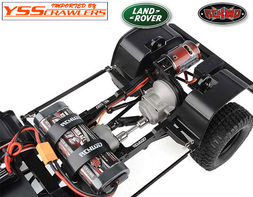 RC4WD Gelande II RTR w/Defender D90 Pickup