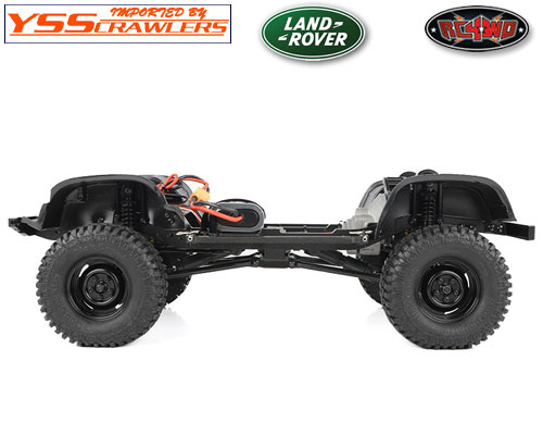 RC4WD Gelande II RTR w/Defender D90 Pickup