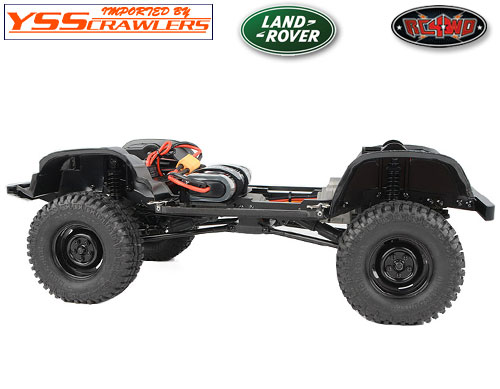 RC4WD Gelande II RTR w/Defender D90 Pickup