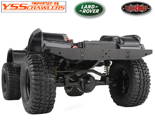 RC4WD Gelande II RTR w/Defender D90 Pickup
