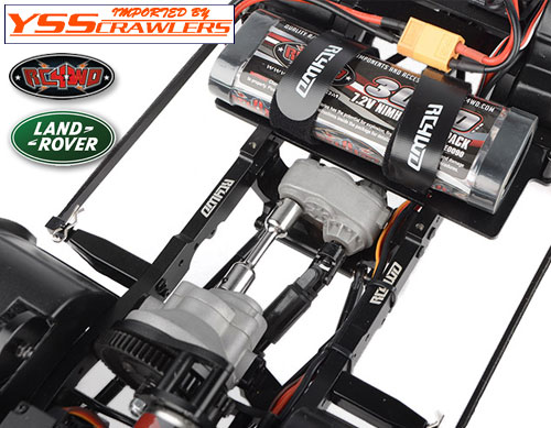 RC4WD Gelande II RTR w/Defender D90 Pickup