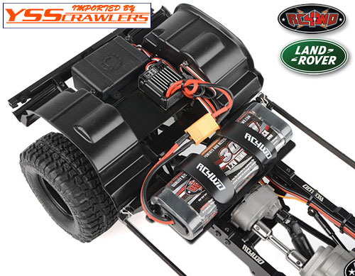 RC4WD Gelande II RTR w/Defender D90 Pickup