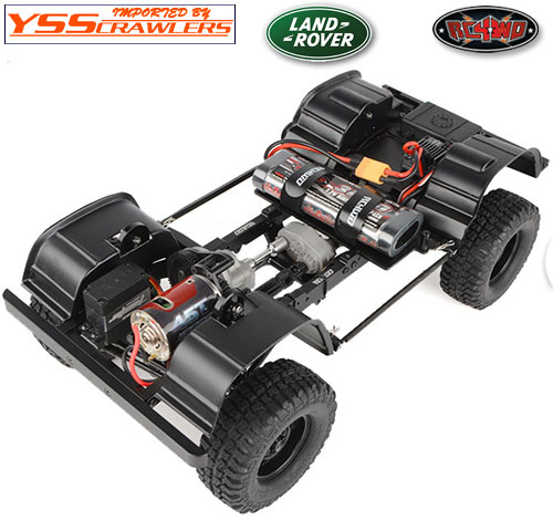 RC4WD Gelande II RTR w/Defender D90 Pickup