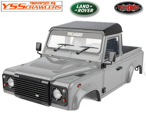 RC4WD Gelande II RTR w/Defender D90 Pickup