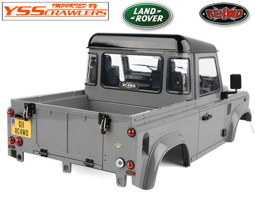RC4WD Gelande II RTR w/Defender D90 Pickup