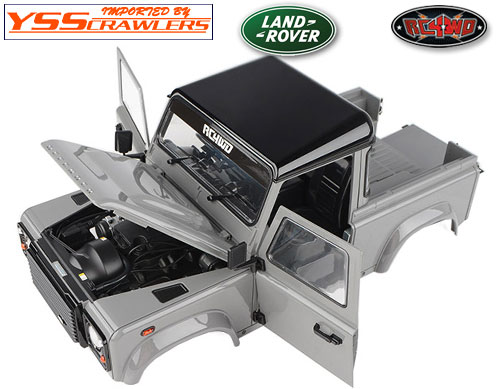 RC4WD Gelande II RTR w/Defender D90 Pickup
