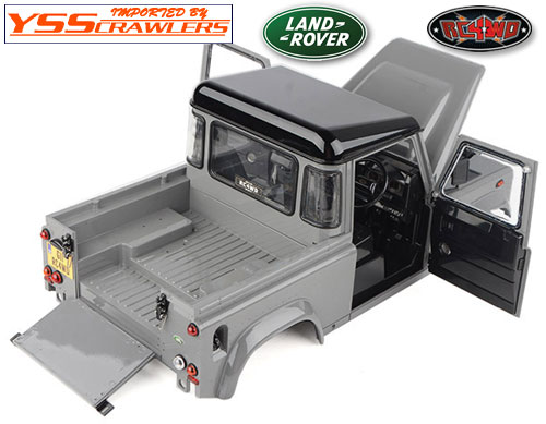 RC4WD Gelande II RTR w/Defender D90 Pickup