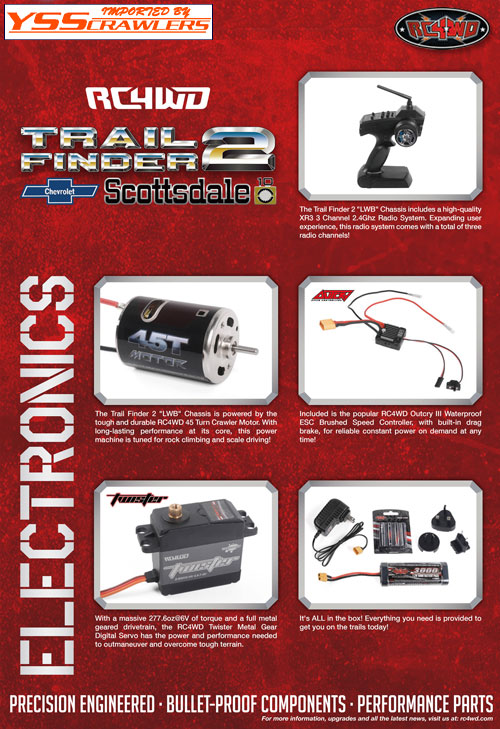 RC4WD Trail Finder 2 