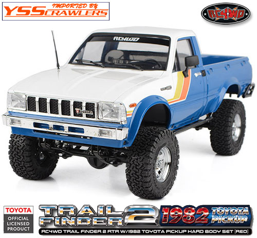 RC4WD TF2 RTR 1982 Toyota Hilux Pickup