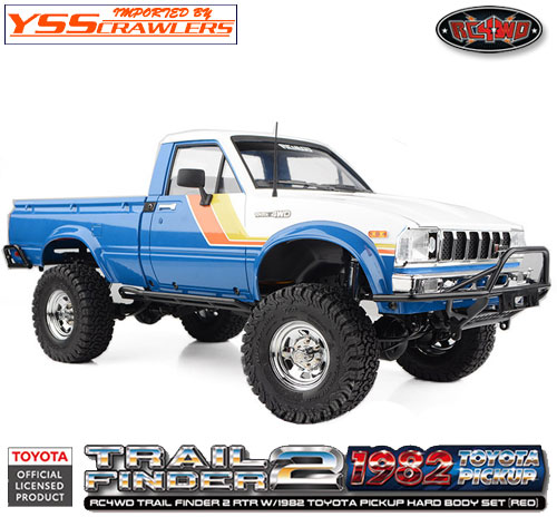 RC4WD TF2 RTR 1982 Toyota Hilux Pickup