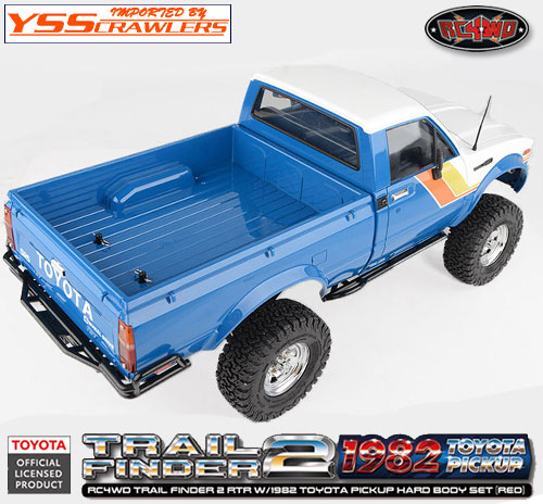 RC4WD TF2 RTR 1982 Toyota Hilux Pickup