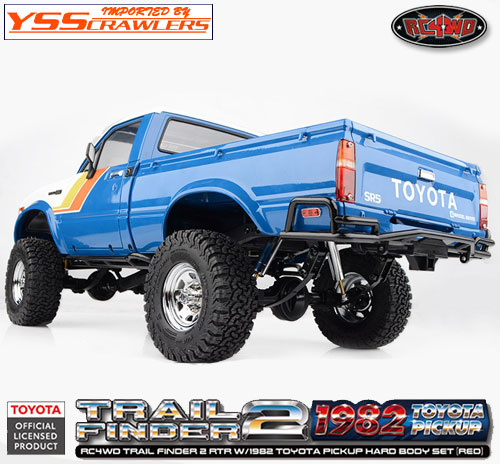 RC4WD TF2 RTR 1982 Toyota Hilux Pickup