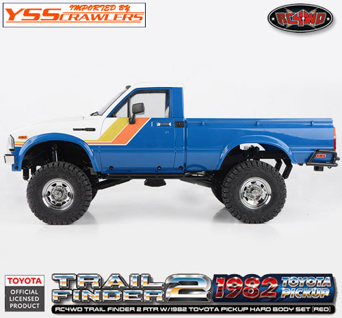 RC4WD TF2 RTR 1982 Toyota Hilux Pickup