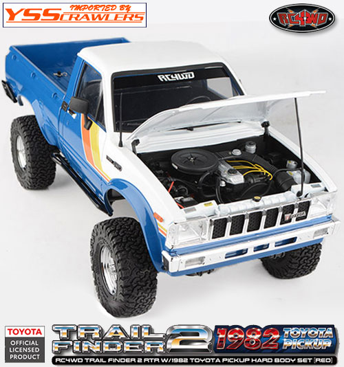 RC4WD TF2 RTR 1982 Toyota Hilux Pickup