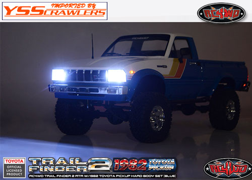 RC4WD TF2 RTR 1982 Toyota Hilux Pickup