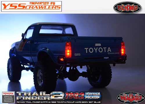 RC4WD TF2 RTR 1982 Toyota Hilux Pickup