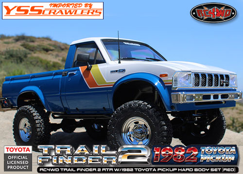 RC4WD TF2 RTR 1982 Toyota Hilux Pickup