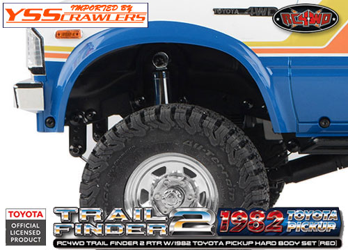 RC4WD TF2 RTR 1982 Toyota Hilux Pickup