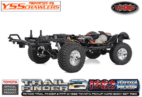 RC4WD TF2 RTR 1982 Toyota Hilux Pickup