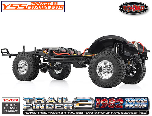 RC4WD TF2 RTR 1982 Toyota Hilux Pickup