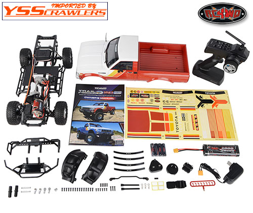 RC4WD TF2 RTR 1982 Toyota Hilux Pickup