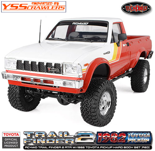 RC4WD TF2 RTR 1982 Toyota Hilux Pickup