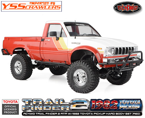 RC4WD TF2 RTR 1982 Toyota Hilux Pickup