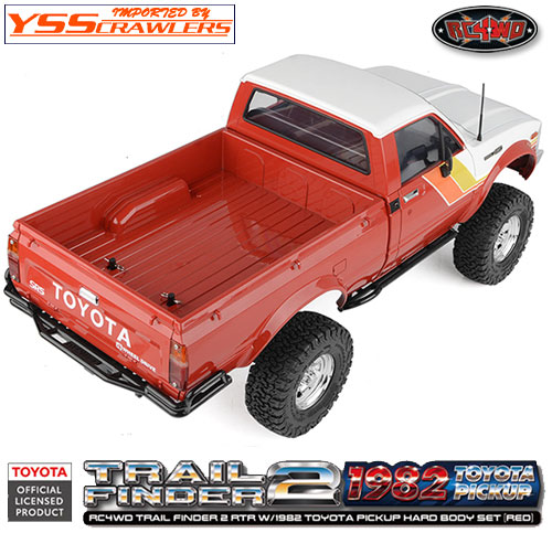 RC4WD TF2 RTR 1982 Toyota Hilux Pickup