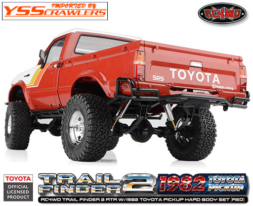 RC4WD TF2 RTR 1982 Toyota Hilux Pickup