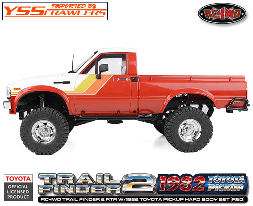 RC4WD TF2 RTR 1982 Toyota Hilux Pickup