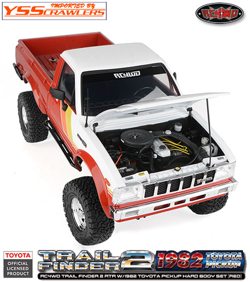 RC4WD TF2 RTR 1982 Toyota Hilux Pickup