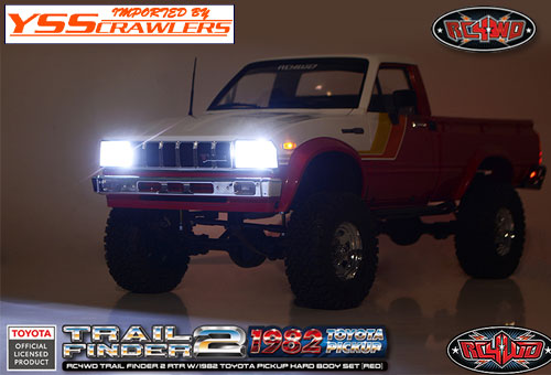 RC4WD TF2 RTR 1982 Toyota Hilux Pickup