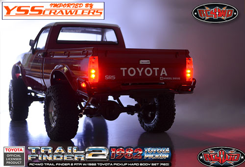 RC4WD TF2 RTR 1982 Toyota Hilux Pickup