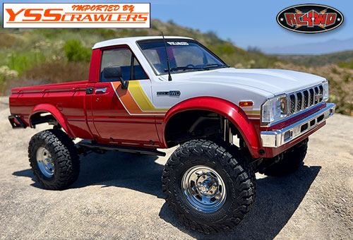 RC4WD TF2 RTR 1982 Toyota Hilux Pickup