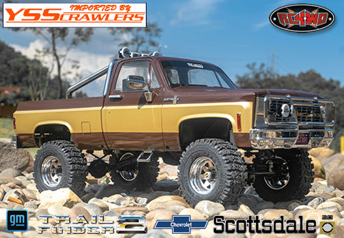 RC4WD トレールファインダー2 スケールデパートメントED RTR！[シボレーK10][Brown][予約]