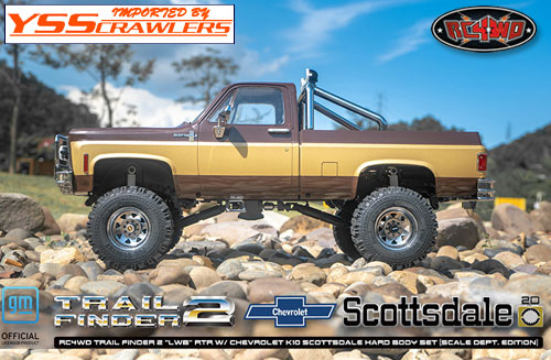 RC4WD Trail Finder 2 