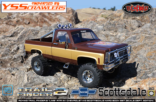 RC4WD Trail Finder 2 